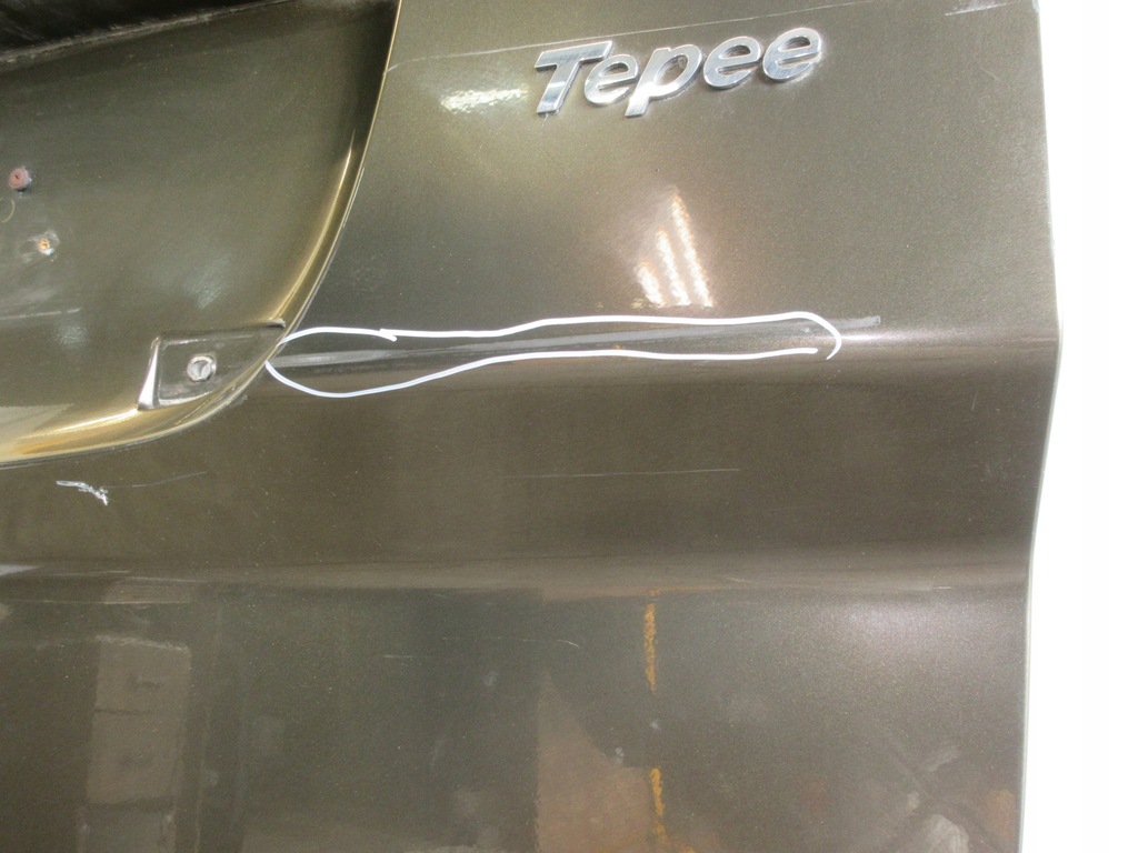 фото №5, Peugeot expert ii крышка багажника багажника