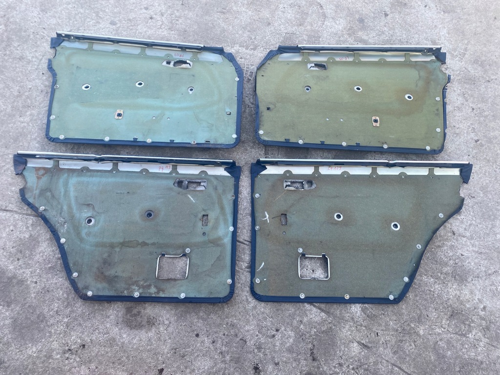 фото №6, Обшивки обшивка дверь mercedes w123 s123 разные цвет