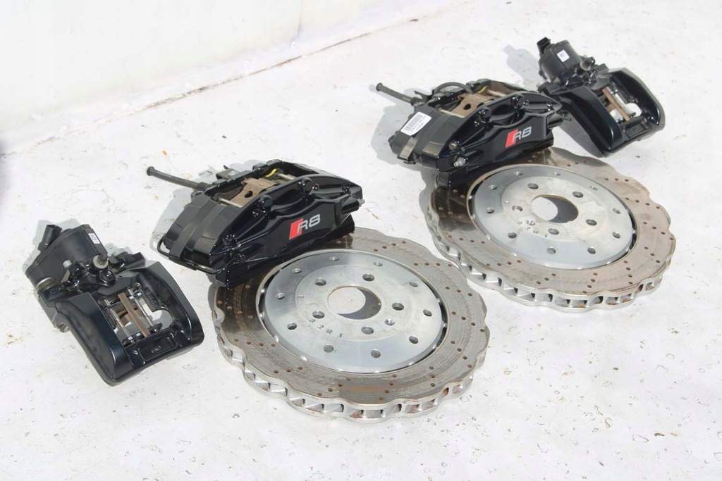 фото №12, Audi r8 4s диск гальмівна 4s0615105an 4s0615106an 4s0615301b супорт диск