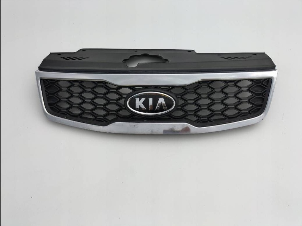 фото №1, Решётка радиатора решётка радиатора kia rio 2 ii lift 86360-1g600