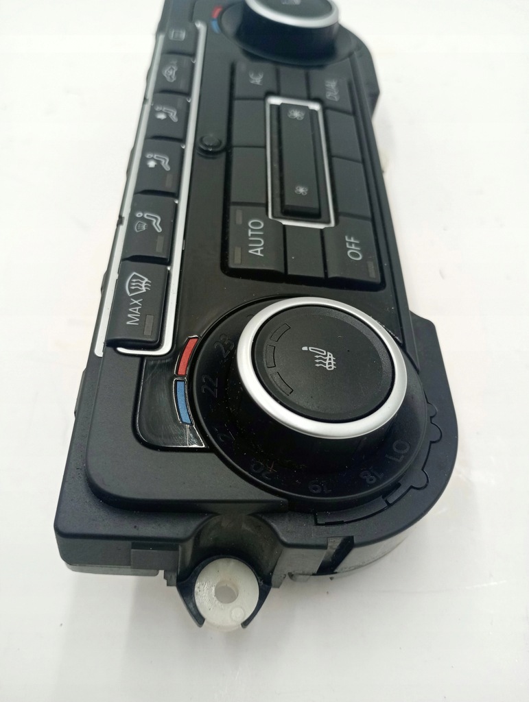 фото №7, Панель кондиционера audi a3 vw passat b7 cc golf tiguan skoda 5k0907044es