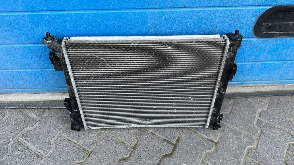 фото №1, Kia stonic 2018- радиатор wody