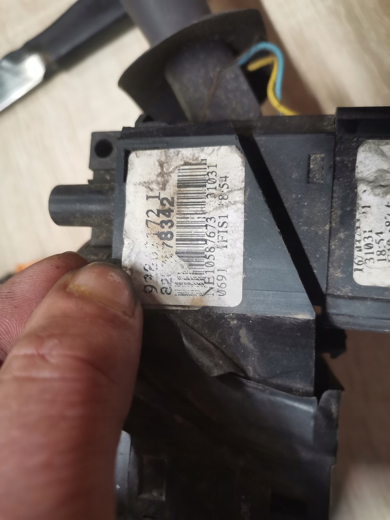 фото №3, Переключатель комбинированный renault trafic ii 2001-2014 8200878342