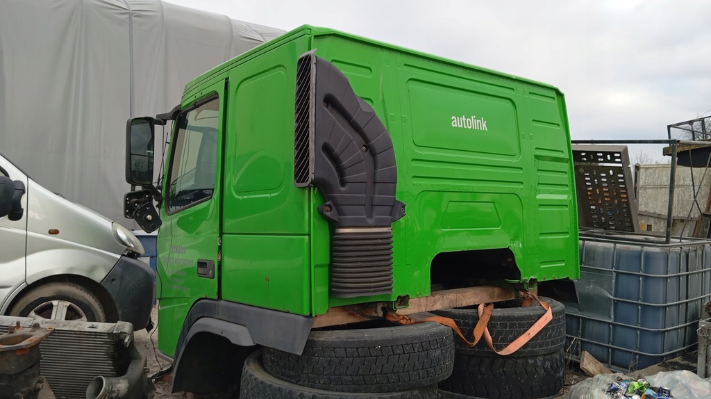 фото №5, Volvo fh fm кабіна niska