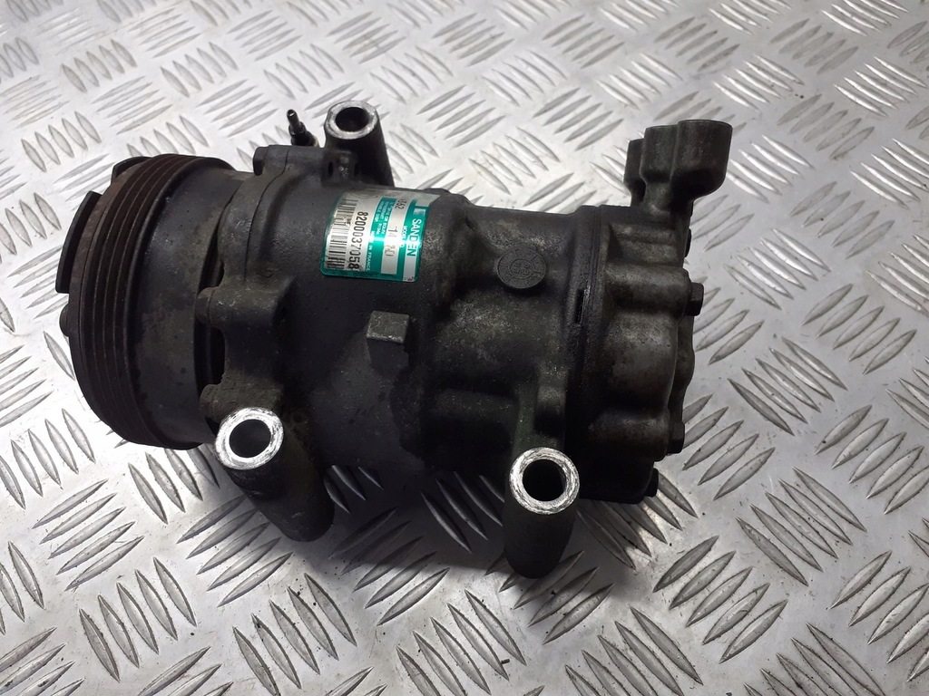 фото №1, Компрессор кондиционера clio ii 1.2 8200037058