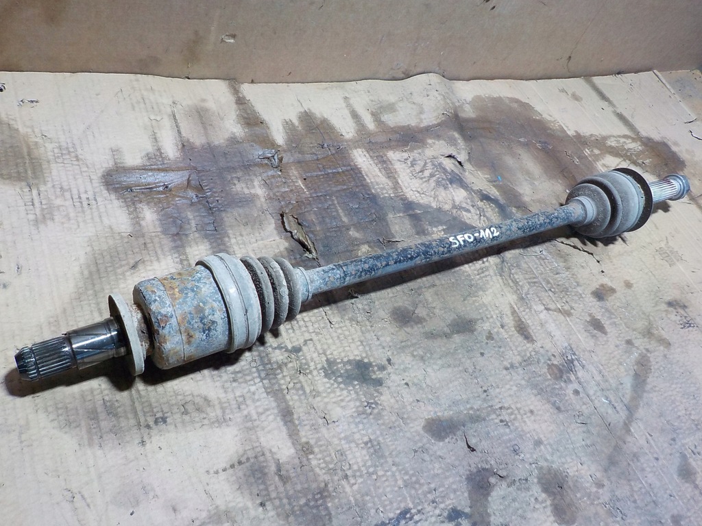 фото №2, Привідний вал лівий задня ліва задня subaru forester iii
