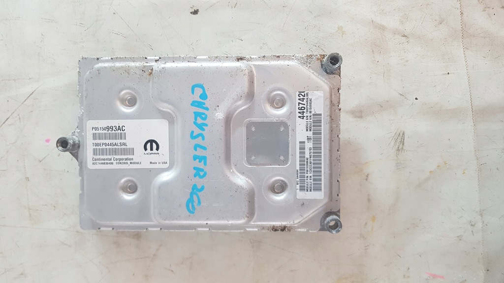 фото №1, Chrysler 200 15- бортовой компьютер двигателя usa