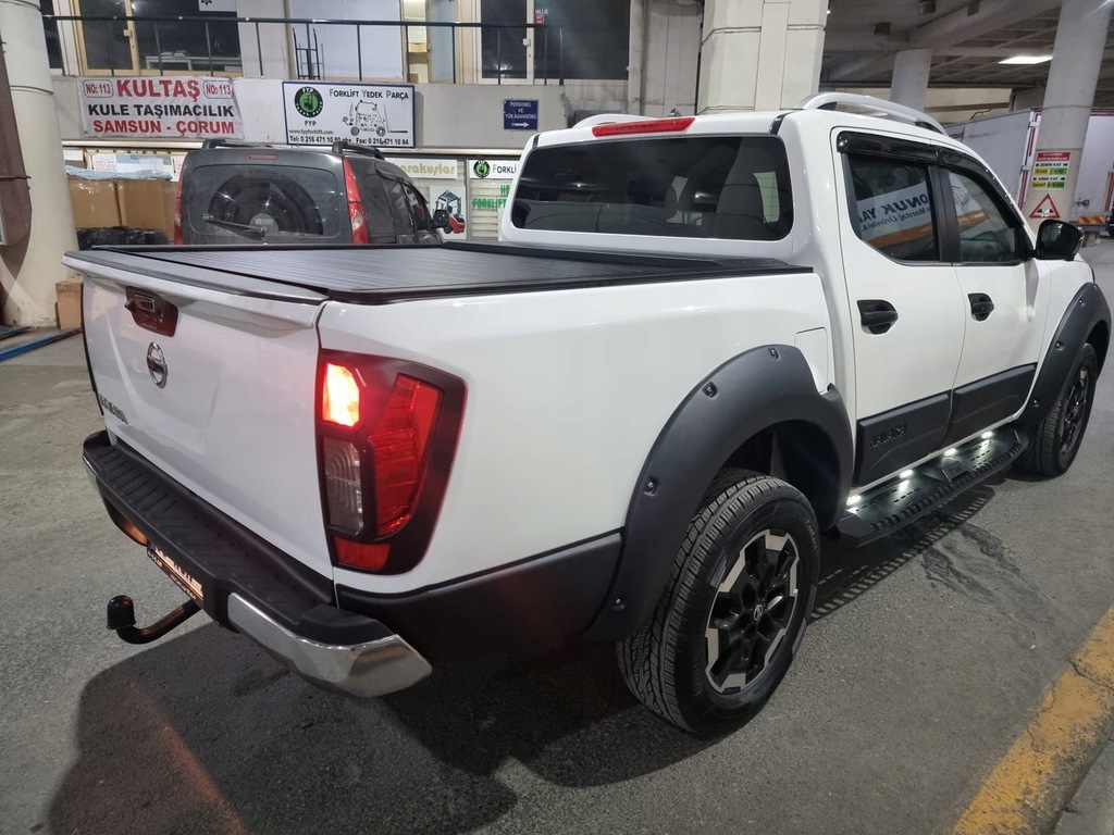 фото №6, Nissan navara 2016+ обшивка шторка алюминиевая nowa ładna усиленная