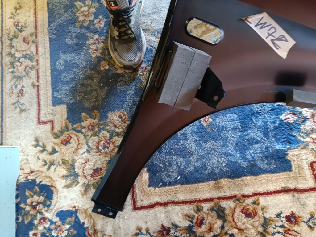 Купить Крыло  левое  перед передний seat leon 2 05-12 lw7z