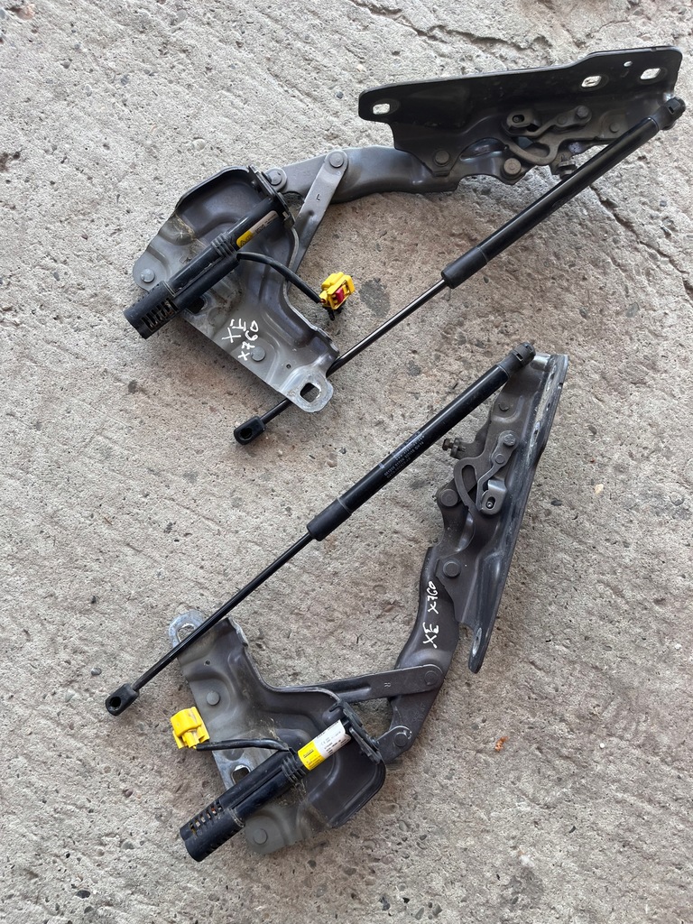 фото №1, Jaguar xe x760 петлі капот комплект