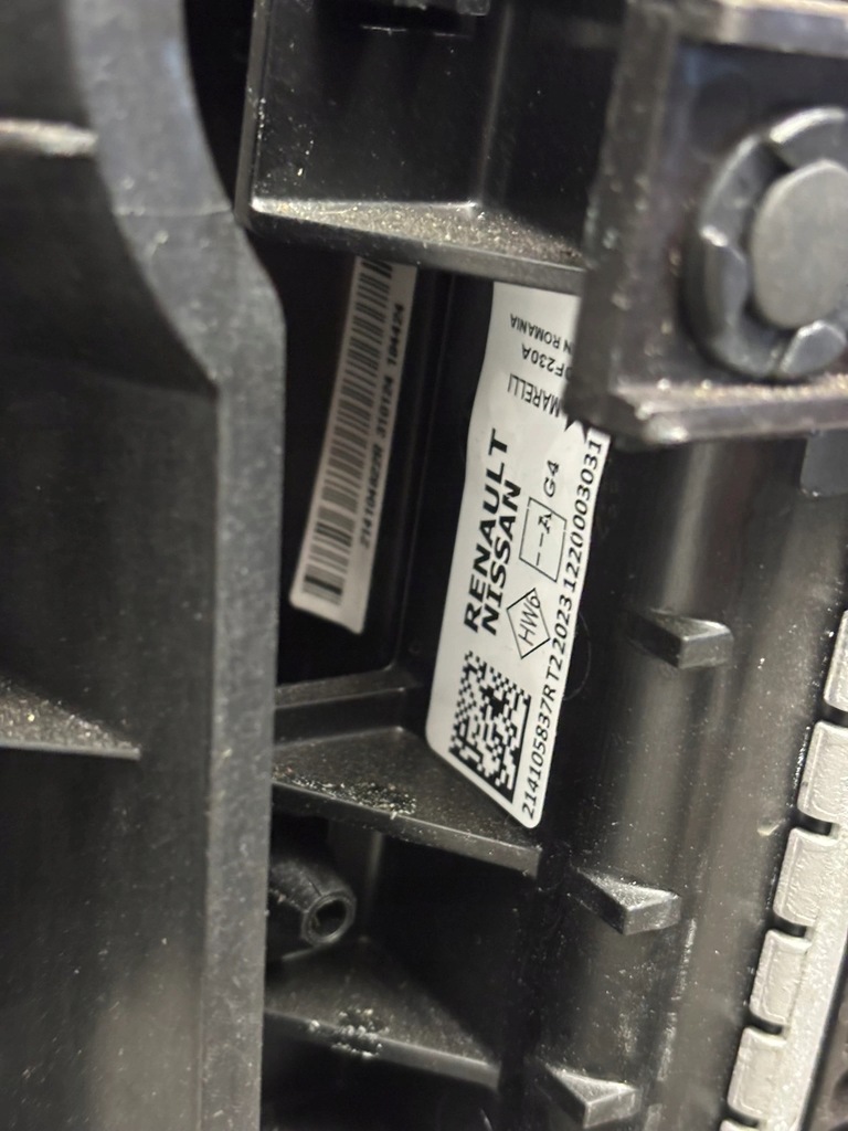 фото №11, Pas передній радіатор arkana 1.6 e-tech гібрид