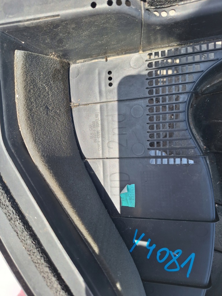 фото №14, Kia sportage iv жабо перед 86158-f1000 передние