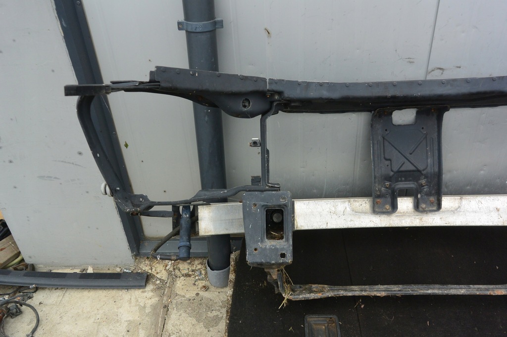 фото №15, Pas передній підсилювач mercedes r w251 зона балка панель фари