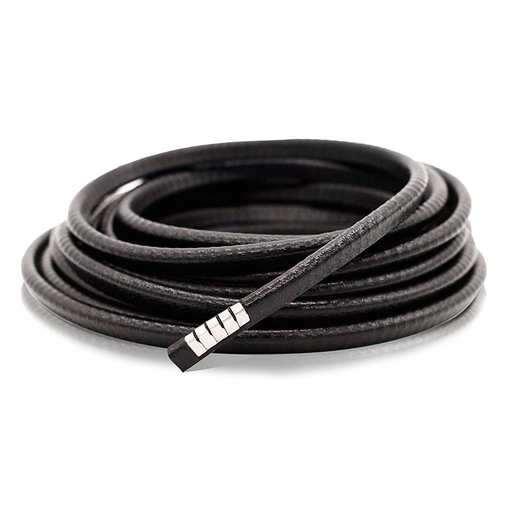 фото №15, Zbrojona прокладка краевая na кромка дверь резиновый 5m профиль защита усиленная