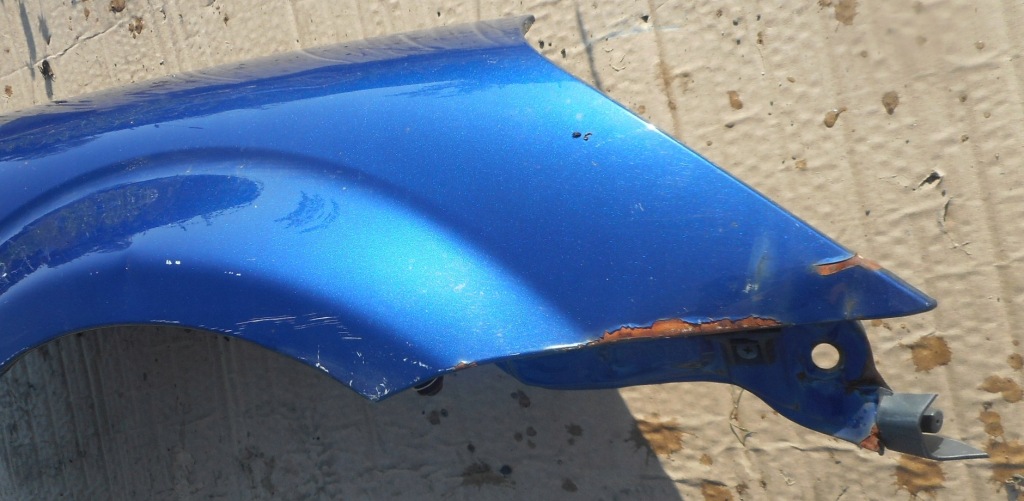 фото №2, Toyota mr2 iii 99-07 крила правий перед передній