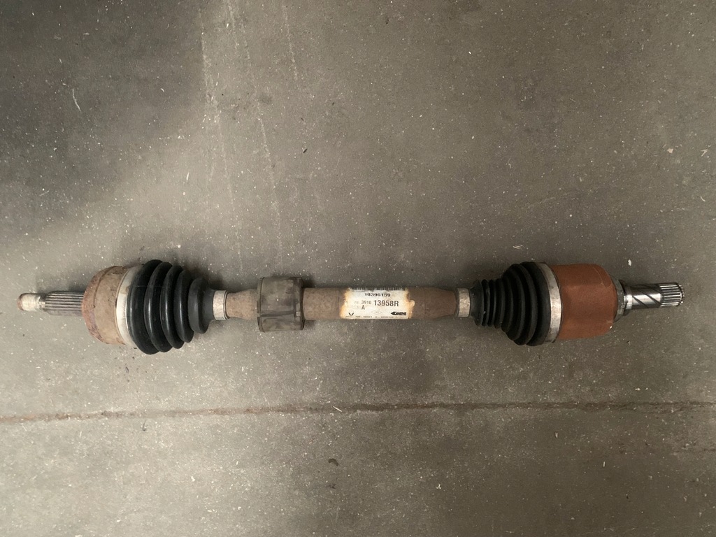 фото №1, Renault megane iv 1.3 tce привідний вал ліва 391013958r