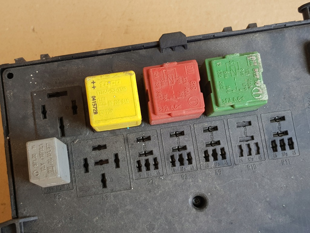 фото №9, Модуль коробка bsi / opel vectra c signum / 13170890 cy / проверенный