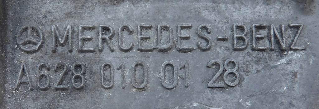 фото №4, Mercedes ml w163 піддон масляна a6280100128