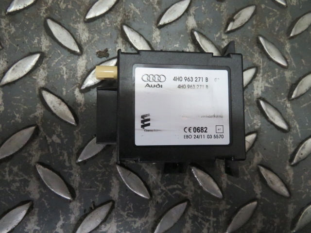 фото №1, Модуль блок керування webasto audi 4h0963271b