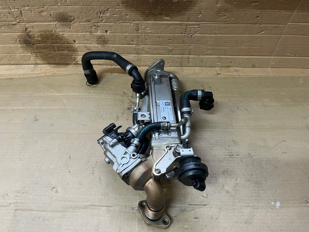 фото №11, Bmw 3 g20 g21 2.0d 2021r клапан egr радіатор вихлопних газів оригінал europa