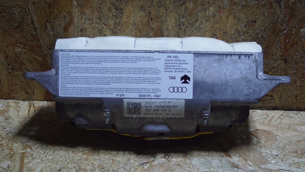 фото №5, Подушка подушка безопасности пассажира audi a4 b7 8e2880204b