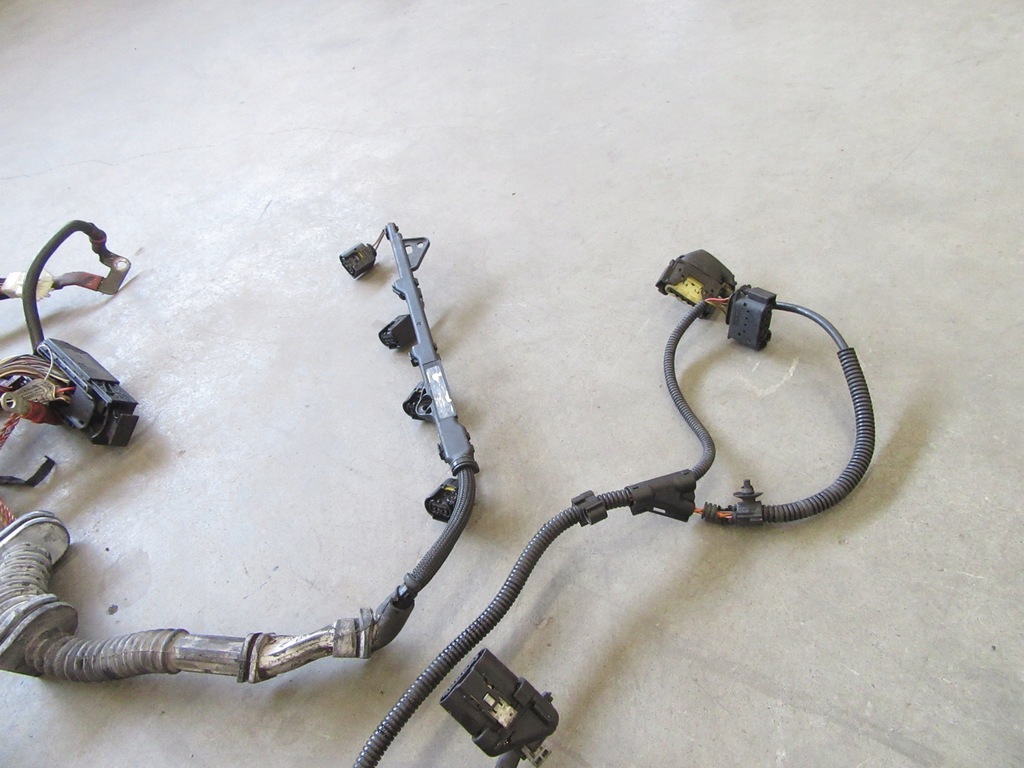 фото №9, Джгут двигуна bmw 5 e60 e61 lci lift n47d20a europa автоматична коробка передач