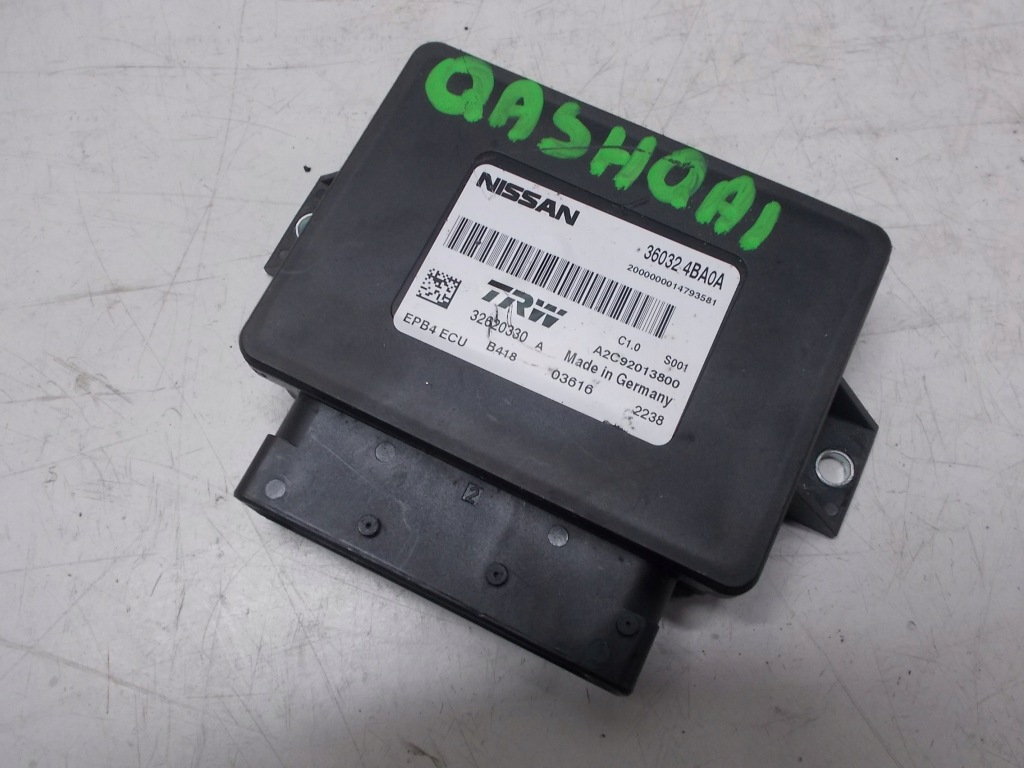 фото №1, Qashqai j11 модуль тормоза 360324ba0a