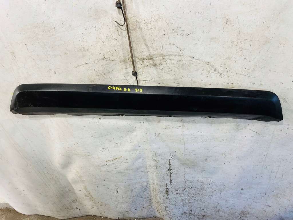 фото №1, Молдинг накладка бампера задняя citroen c4 grand picasso ii #203