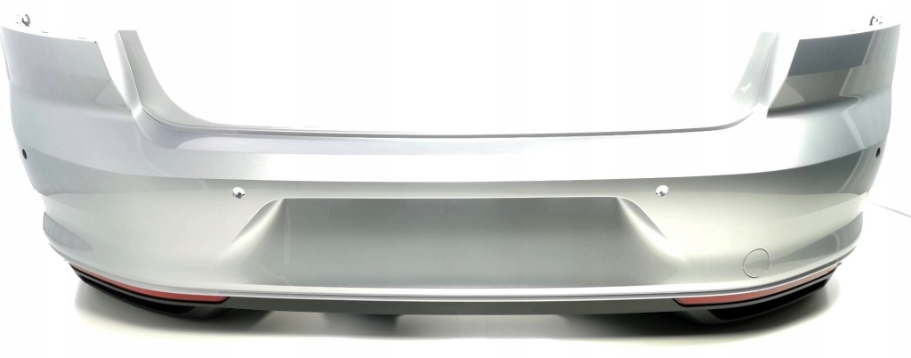 фото №1, Новий org бампер задня 4x pdc vw passat b8 lc7a 19-