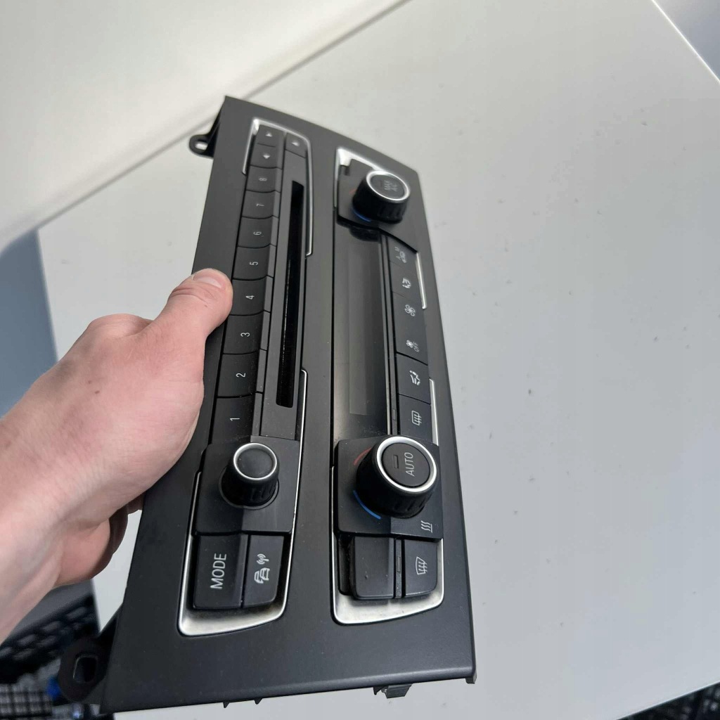 фото №9, Панель керування вентиляція кондиціонера bmw seria 3 f30 f31