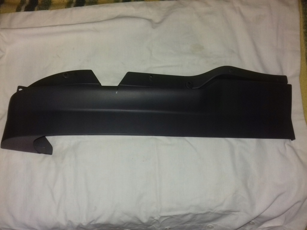 фото №1, Молдинг бампера ліва man f2000