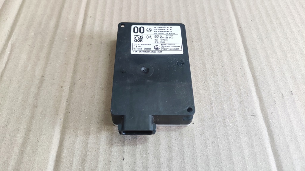 фото №1, Mercedes a 176 cla 117 радар 0009051302 q2