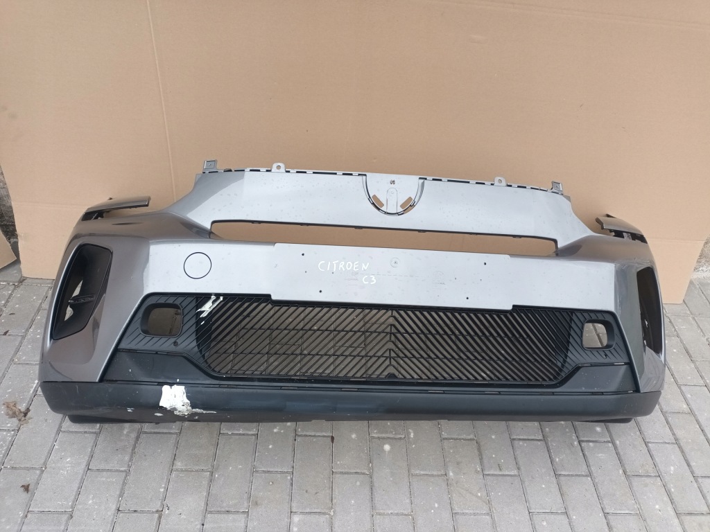 фото №1, Бампер передний citroen c3 iv e-c3 перед 2024 -