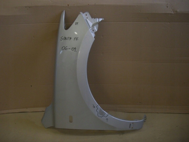 фото №1, Hyundai santa fe 2006 крыло правый перед