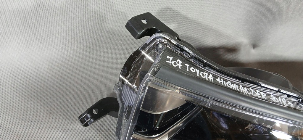 фото №5, Toyota highlander 18- лампа перед передняя левая обычная с led oryg