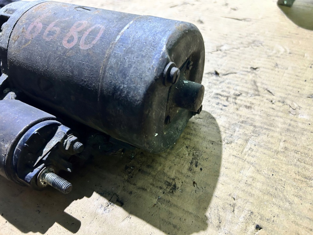 фото №7, Стартер vw jetta i 1.6 d 0001314012