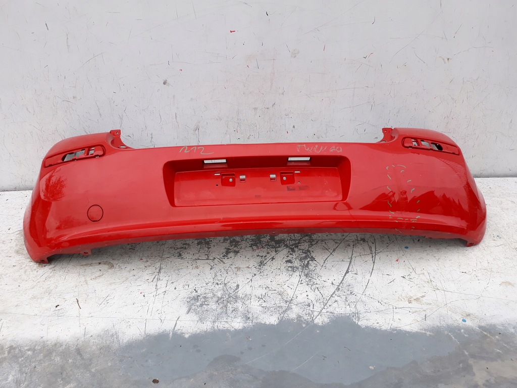 фото №8, Renault twingo 2 ii 07- бампер задний задняя