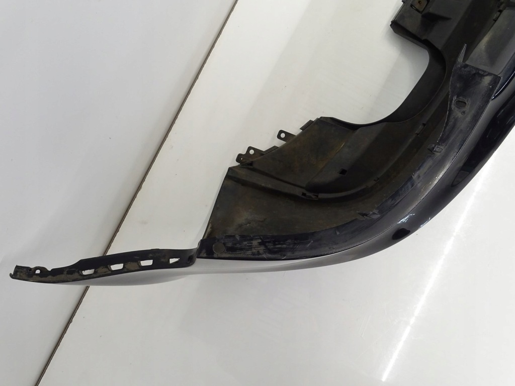 Kpl бампер задня задній audi a3 8p lift 3d hb 3-двері чорний ly9b s-line Доставка