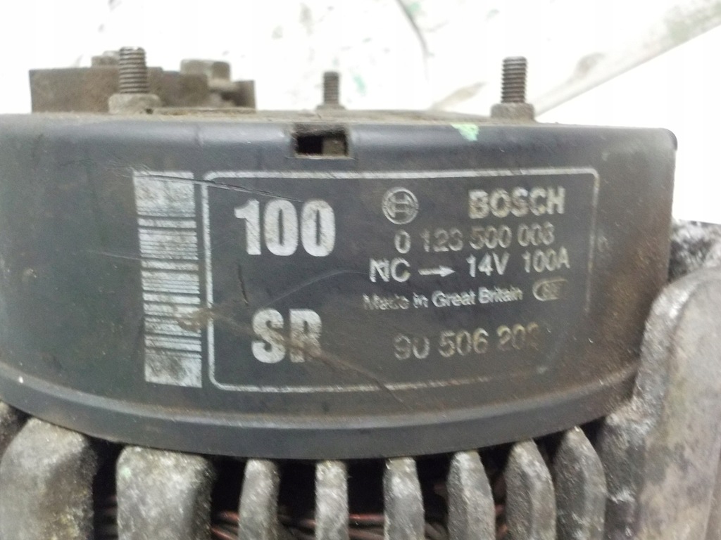 фото №4, Frontera b 2.2 dti генератор