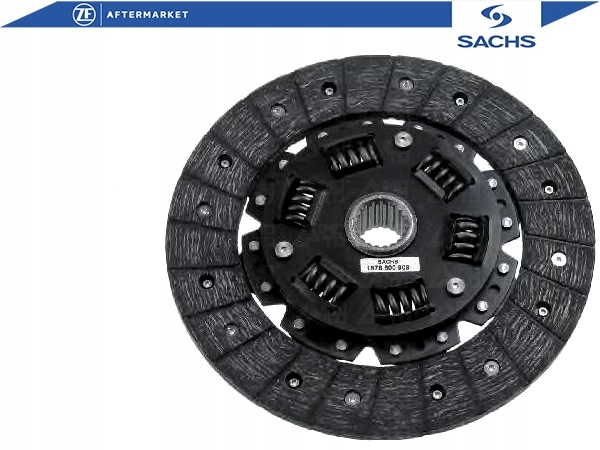 фото №1, Sachs 1878 600 909 диск зчеплення