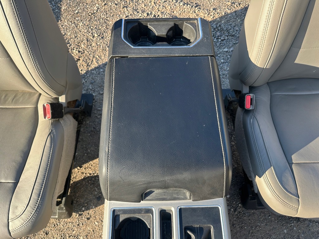 фото №16, Сиденья салон заднее сиденье спинка кожа подогрев вентилируемые ford f-150 f150 15+