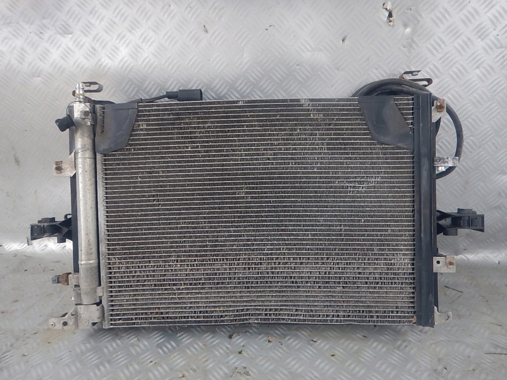 фото №1, Volvo s60 v70 ii 04- 2.4 lift радиатор радиатор