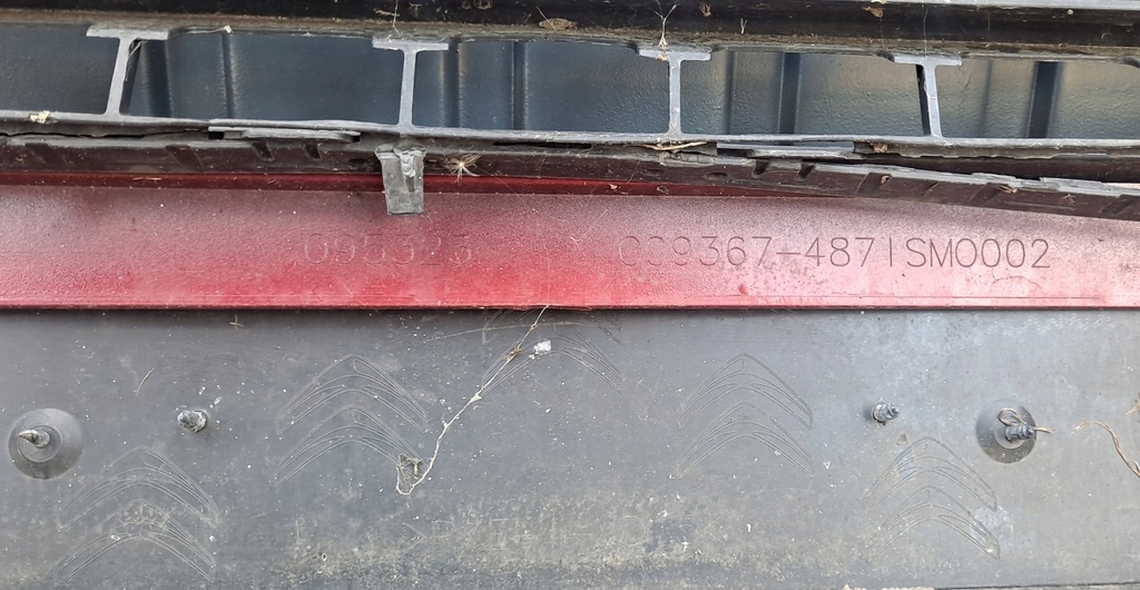 фото №14, Citroen c3 aircross бампер перед передній 009367-4871