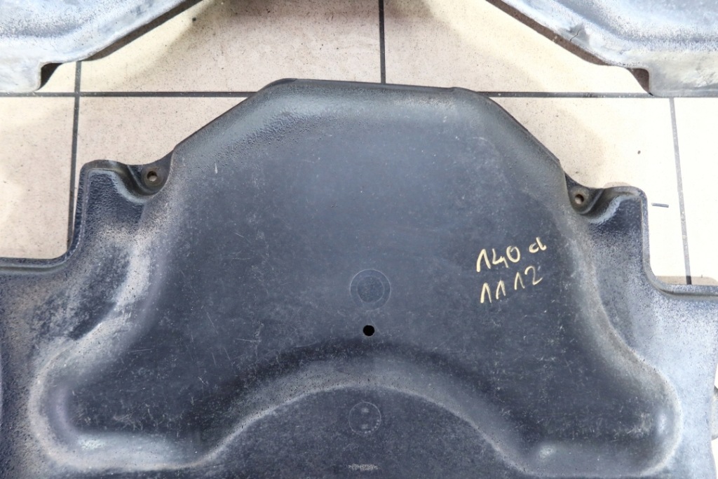 фото №6, Mercedes w140 плита захист pod бампер двигун 1405241330 1405240130 cl cl140