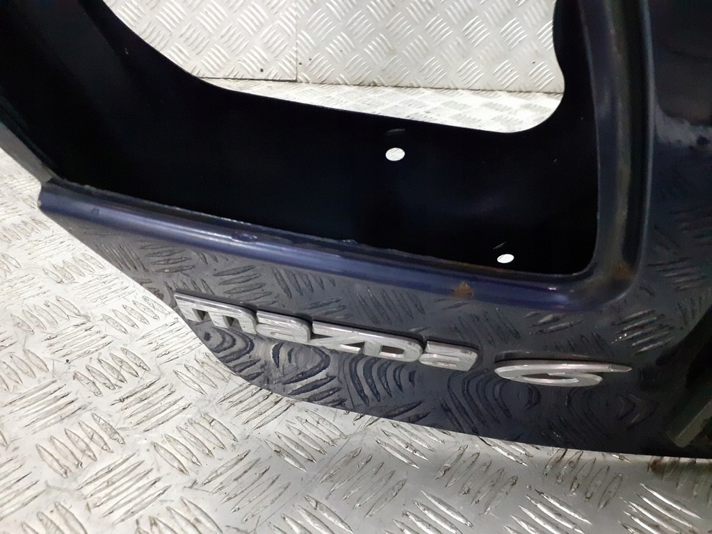 фото №2, Кришка багажника багажника mazda 6 gy 25e