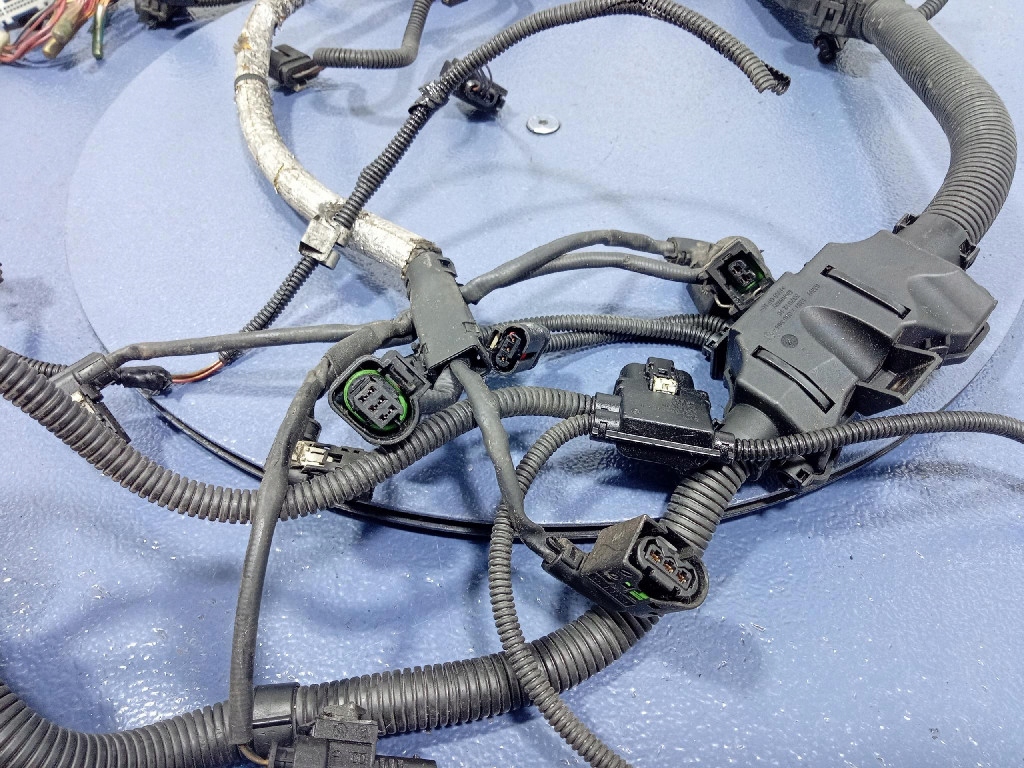 фото №8, Bmw 5 f07 f10 3.0d 306km джгут електропроводка двигуна n57d30a