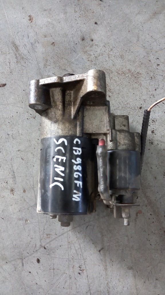 фото №1, Renault megane ii 2.0 стартер 8200186148