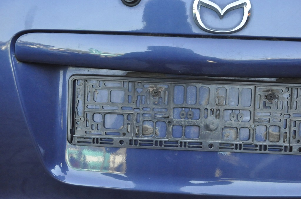 фото №8, Mazda mpv кришка багажника багажника задня задня