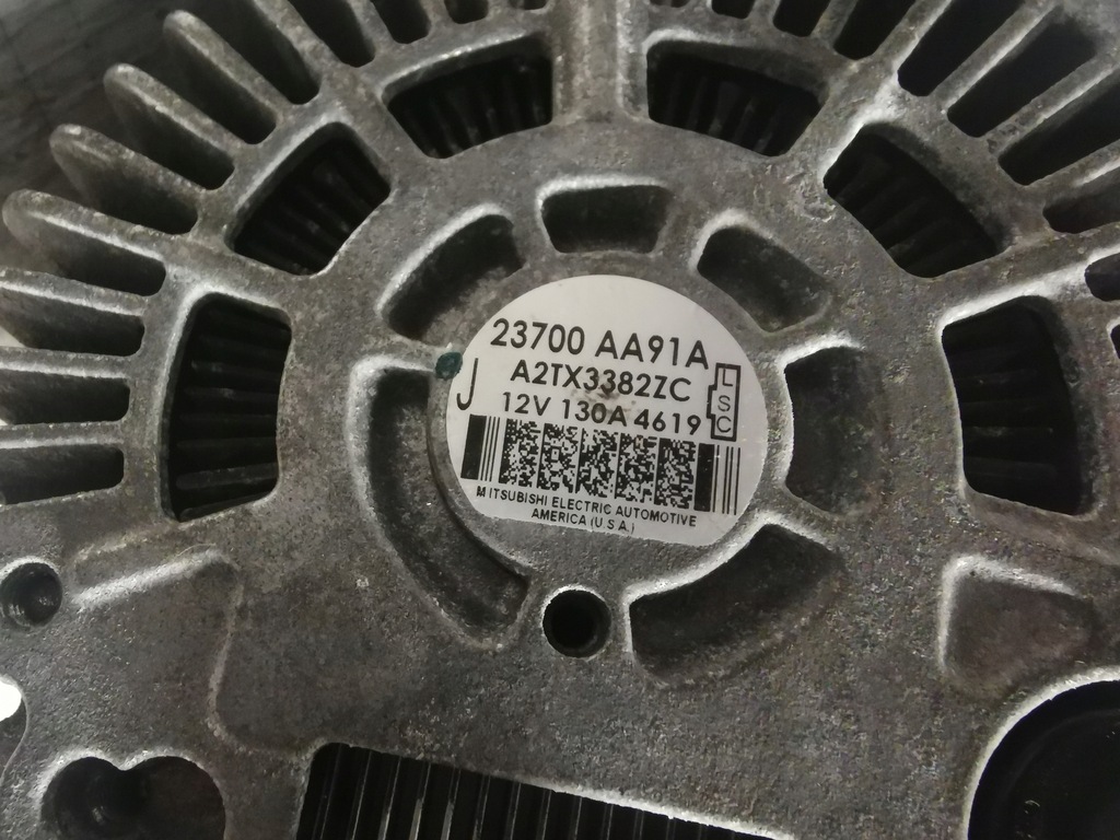 фото №8, Subaru legacy vi 15 usa генератор 2.5b 23700aa91a