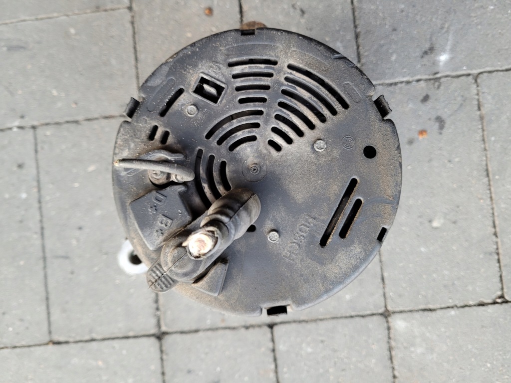 Mercedes w140 500 генератор Недорого